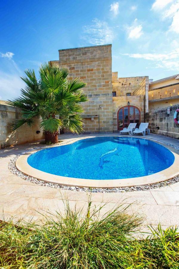 Il-Veduta Holiday Farmhouse With Sunny Private Pool In Island Of Gozo Арб Екстер'єр фото