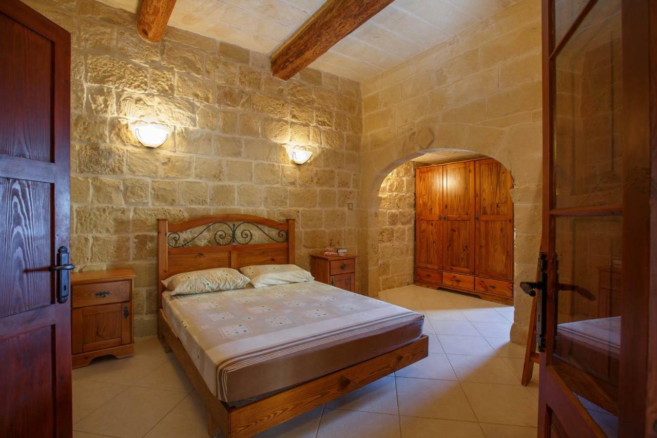 Il-Veduta Holiday Farmhouse With Sunny Private Pool In Island Of Gozo Арб Екстер'єр фото