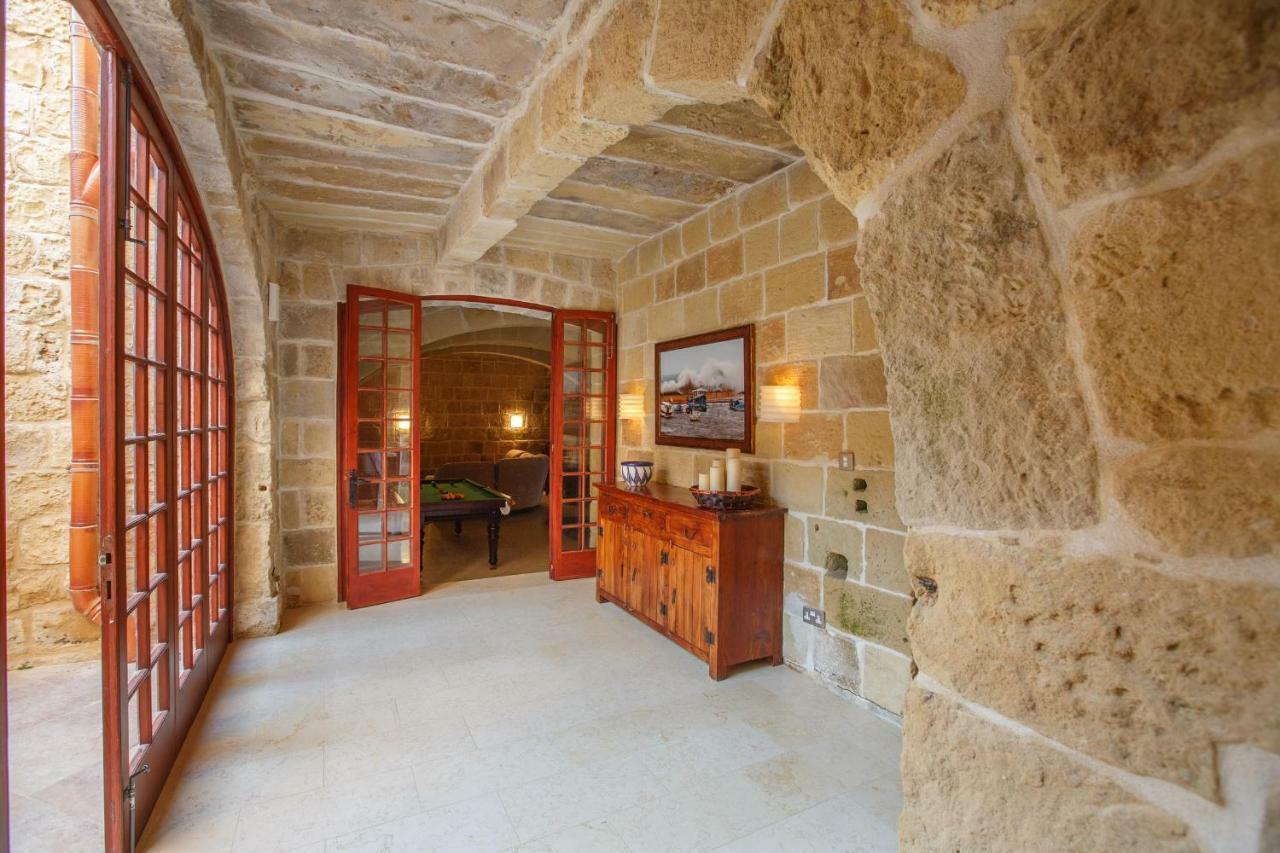 Il-Veduta Holiday Farmhouse With Sunny Private Pool In Island Of Gozo Арб Екстер'єр фото