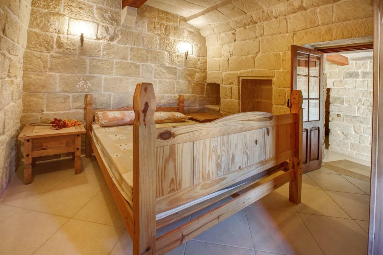 Il-Veduta Holiday Farmhouse With Sunny Private Pool In Island Of Gozo Арб Екстер'єр фото