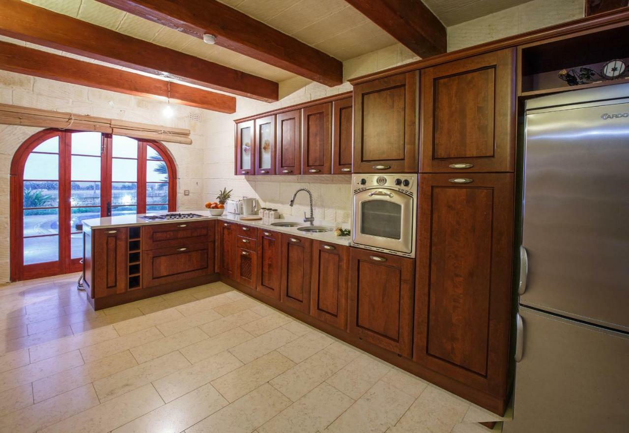 Il-Veduta Holiday Farmhouse With Sunny Private Pool In Island Of Gozo Арб Екстер'єр фото
