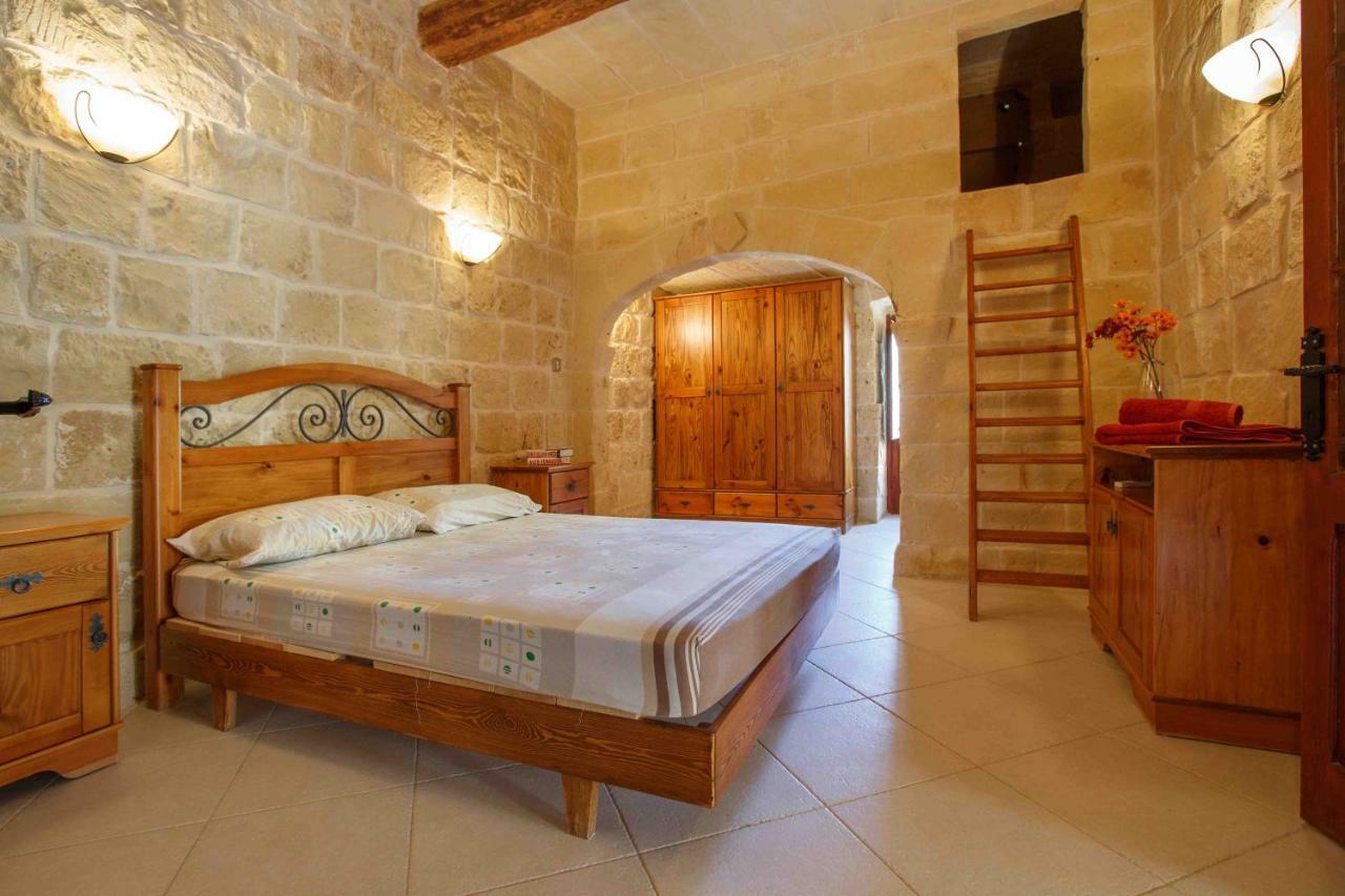 Il-Veduta Holiday Farmhouse With Sunny Private Pool In Island Of Gozo Арб Екстер'єр фото