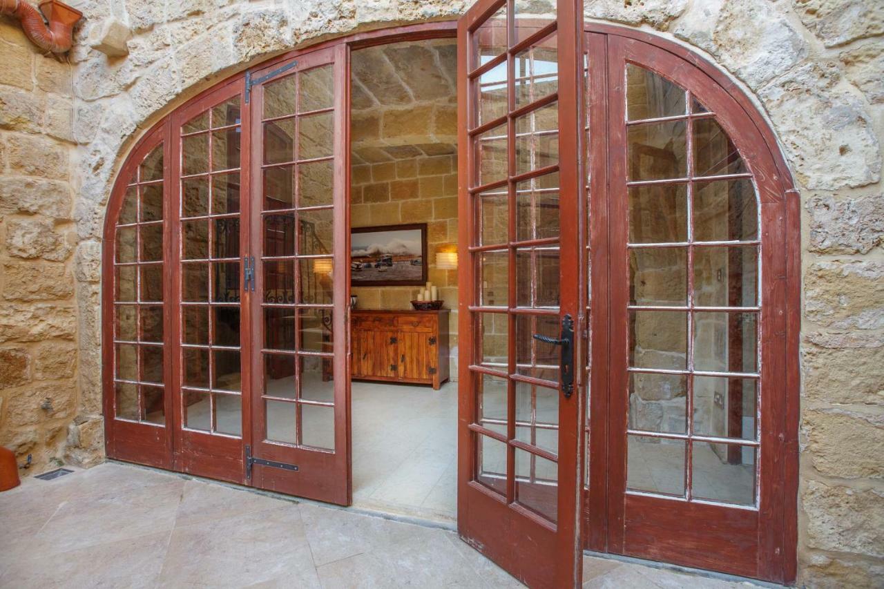 Il-Veduta Holiday Farmhouse With Sunny Private Pool In Island Of Gozo Арб Екстер'єр фото